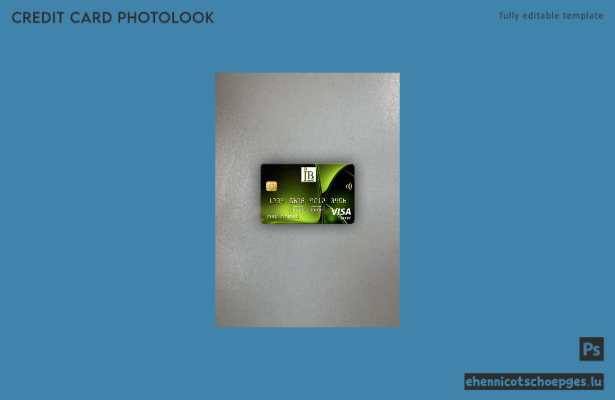 Liberia IB International Bank Visa Classic Karte – Beispielansicht